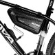 Juodas universalus dėklas dviračiams "Wildman Hardpounch E4"