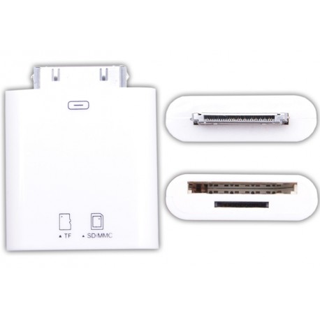 Adapteris iPad 2in1 (SD kortelių skaitytuvas)