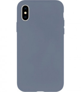 Dėklas Mercury Silicone Case Apple iPhone X/XS levandos pilka