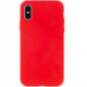 Dėklas Mercury Silicone Case Apple iPhone 11 raudonas