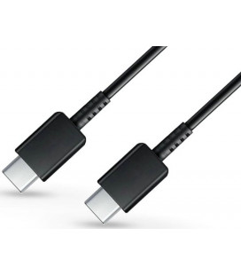 Originalus juodas Samsung 1m Type-C - Type-C laidas "EP-DG980BBE"