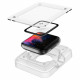 Ekrano apsauga Apple Watch 4 / 5 / 6 / SE 1 / 2 / 3 (44MM) laikrodžiui "Spigen Proflex EZ Fit"