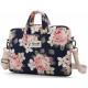 Universalus krepšys nešiojamiems kompiuteriams 13-14" "Canvaslife Briefcase Navy Rose"