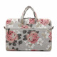 Universalus krepšys nešiojamiems kompiuteriams 13-14" "Canvaslife Briefcase Navy Rose"