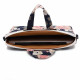 Universalus krepšys nešiojamiems kompiuteriams 13-14" "Canvaslife Briefcase Navy Rose"