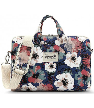 Universalus krepšys nešiojamiems kompiuteriams 15-16" "Canvaslife Briefcase Blue Camellia"