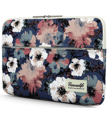 Universalus krepšys nešiojamiems kompiuteriams 15-16" "Canvaslife Sleeve Blue Camellia"