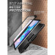 Juodas dėklas Samsing Galaxy TAB S6 Lite 10.4 2020 - 2024 planšetei "Supcase Unicorn Beetle Pro"