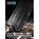 Juodas dėklas Samsing Galaxy TAB S6 Lite 10.4 2020 - 2024 planšetei "Supcase Unicorn Beetle Pro"