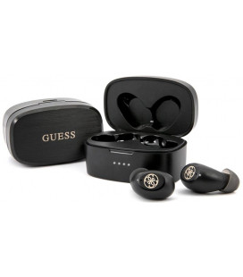 Juodos belaidės ausinės "GUTWSJL4GBK Guess Wireless 5.0 4H Stereo Headset"