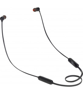 Juodos belaidės ausinės "JBL T110BT In Ear Bluetooth Headset"