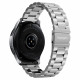 Sidabrinės spalvos apyrankė Samsung Galaxy Watch 46mm laikrodžiui "Spigen Modern Fit Band"