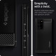 Juodas dėklas Samsung Galaxy Note 20 Ultra telefonui "Spigen Rugged Armor"