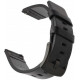 Juoda apyrankė Huawei Watch GT laikrodžiui "Tactical 307 Leather Band"