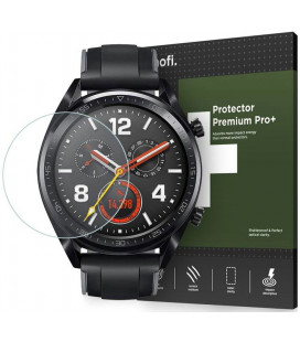 Apsauginis grūdintas stiklas Huawei Watch GT laikrodžiui "HOFI Glass Pro+"
