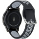 Juoda/pilka apyrankė Samsung Galaxy Watch 3 45mm laikrodžiui "Tech-Protect Softband"