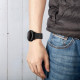 Juoda/žalia apyrankė Samsung Galaxy Watch 3 45mm laikrodžiui "Tech-Protect Softband"