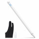 Baltas pieštukas - Stylus telefonui/planšetei/kompiuteriui "ESR Digital"