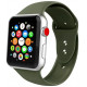 Žalia apyrankė Apple Watch 4 / 5 / 6 / 7 / 8 / 9 / SE / Ultra 1 / 2 (42 / 44 / 45 / 49 mm) laikrodžiui "Tech-Protect Iconband"