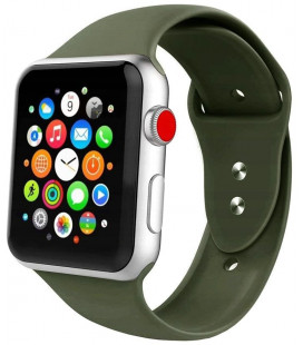 Žalia apyrankė Apple Watch 4 / 5 / 6 / 7 / 8 / SE / Ultra (42 / 44 / 45 / 49 mm) laikrodžiui "Tech-Protect Iconband"