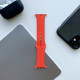 Raudona apyrankė Apple Watch 4 / 5 / 6 / 7 / 8 / 9 / SE / Ultra 1 / 2 (42 / 44 / 45 / 49 mm) laikrodžiui "Tech-Protect Iconband"