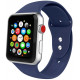 Mėlyna apyrankė Apple Watch 4 / 5 / 6 / 7 / 8 / 9 / SE / Ultra 1 / 2 (42 / 44 / 45 / 49 mm) laikrodžiui "Tech-Protect Iconband"