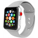 Pilka apyrankė Apple Watch 4 / 5 / 6 / 7 / 8 / 9 / SE / Ultra 1 / 2 (42 / 44 / 45 / 49 mm) laikrodžiui "Tech-Protect Iconband"