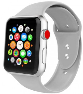 Pilka apyrankė Apple Watch 4 / 5 / 6 / 7 / 8 / SE / Ultra (42 / 44 / 45 / 49 mm) laikrodžiui "Tech-Protect Iconband"