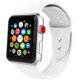 Balta apyrankė Apple Watch 4 / 5 / 6 / 7 / 8 / 9 / SE (38 / 40 / 41 mm) laikrodžiui "Tech-Protect Iconband"