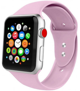 Violetinė apyrankė Apple Watch 4 / 5 / 6 / 7 / 8 / 9 / SE (38 / 40 / 41 mm) laikrodžiui "Tech-Protect Iconband"