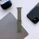 Žalia apyrankė Apple Watch 4 / 5 / 6 / 7 / 8 / 9 / SE (38 / 40 / 41 mm) laikrodžiui "Tech-Protect Iconband"