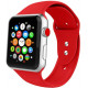 Raudona apyrankė Apple Watch 4 / 5 / 6 / 7 / 8 / 9 / SE (38 / 40 / 41 mm) laikrodžiui "Tech-Protect Iconband"