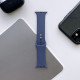 Mėlyna apyrankė Apple Watch 4 / 5 / 6 / 7 / 8 / 9 / SE (38 / 40 / 41 mm) laikrodžiui "Tech-Protect Iconband"