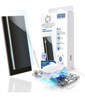 Skaidrus apsauginis grūdintas stiklas Samsung Galaxy Note 20 Ultra "Whitestone Dome Glass"