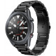 Juoda apyrankė Samsung Galaxy Watch 3 45mm laikrodžiui "Tech-Protect Stainless"