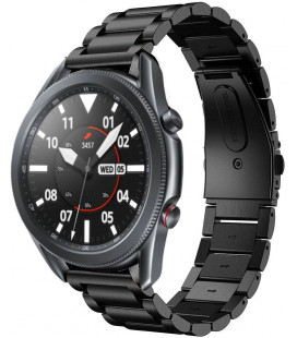 Juoda apyrankė Samsung Galaxy Watch 3 45mm laikrodžiui "Tech-Protect Stainless"