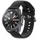 Juoda apyrankė Samsung Galaxy Watch 3 41mm laikrodžiui "Tech-Protect Iconband"