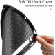 Juodas atverčiamas dėklas Samsung GALAXY TAB S7 Plus / S8 Plus 12.4 planšetei "Dux Ducis Domo"