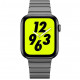 Juoda apyrankė Apple Watch 4 / 5 / 6 / 7 / 8 / 9 / SE / Ultra 1 / 2 (42 / 44 / 45 / 49 mm) laikrodžiui "Tech-Protect Linkband"