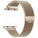 Auksinės apyrankė Apple Watch 8 / 9 / 10 / 11 / 12 / SE / Ultra (44 / 45 / 46 / 49 mm) laikrodžiui "Tech-Protect Milanes"