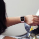 Juoda apyrankė Apple Watch 8 / 9 / 10 / 11 / 12 / SE (40 / 41 / 42 mm) laikrodžiui "Tech-Protect Milaneseband"