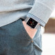 Juoda apyrankė Apple Watch 8 / 9 / 10 / 11 / 12 / SE (40 / 41 / 42 mm) laikrodžiui "Tech-Protect Milaneseband"