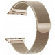 Auksinės spalvos apyrankė Apple Watch 8 / 9 / 10 / 11 / 12 / SE (40 / 41 / 42 mm) laikrodžiui "Tech-Protect Milaneseband"