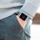 Auksinės spalvos apyrankė Apple Watch 4 / 5 / 6 / 7 / 8 / 9 / SE (38 / 40 / 41 mm) laikrodžiui "Tech-Protect Milaneseband"