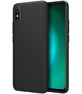 Juodas dėklas Xiaomi Redmi 9A telefonui "Nillkin Frosted Shield"