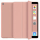 Rausvai auksinės spalvos atverčiamas dėklas Apple iPad 10.2 2019 / 2020 / 2021 planšetei "Tech-Protect Smartcase"