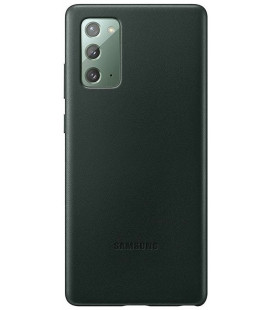 Originalus žalias dėklas "Leather Cover" Samsung Galaxy Note 20 telefonui "EF-VN980LGE"