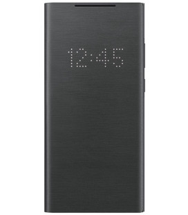 Originalus juodas atverčiamas dėklas "LED Flipcover Pro" Samsung Galaxy Note 20 telefonui "EF-NN980PBE"