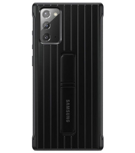 Originalus juodas dėklas "Protective Standing Cover" Samsung Galaxy Note 20 telefonui "EF-RN980CBE"