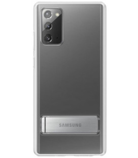 Originalus skaidrus dėklas "Standing Cover" Samsung Galaxy Note 20 telefonui "EF-JN980CTE"